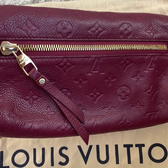Louis Vuitton empreinte leather petillante clutch - Picture 4 of 6